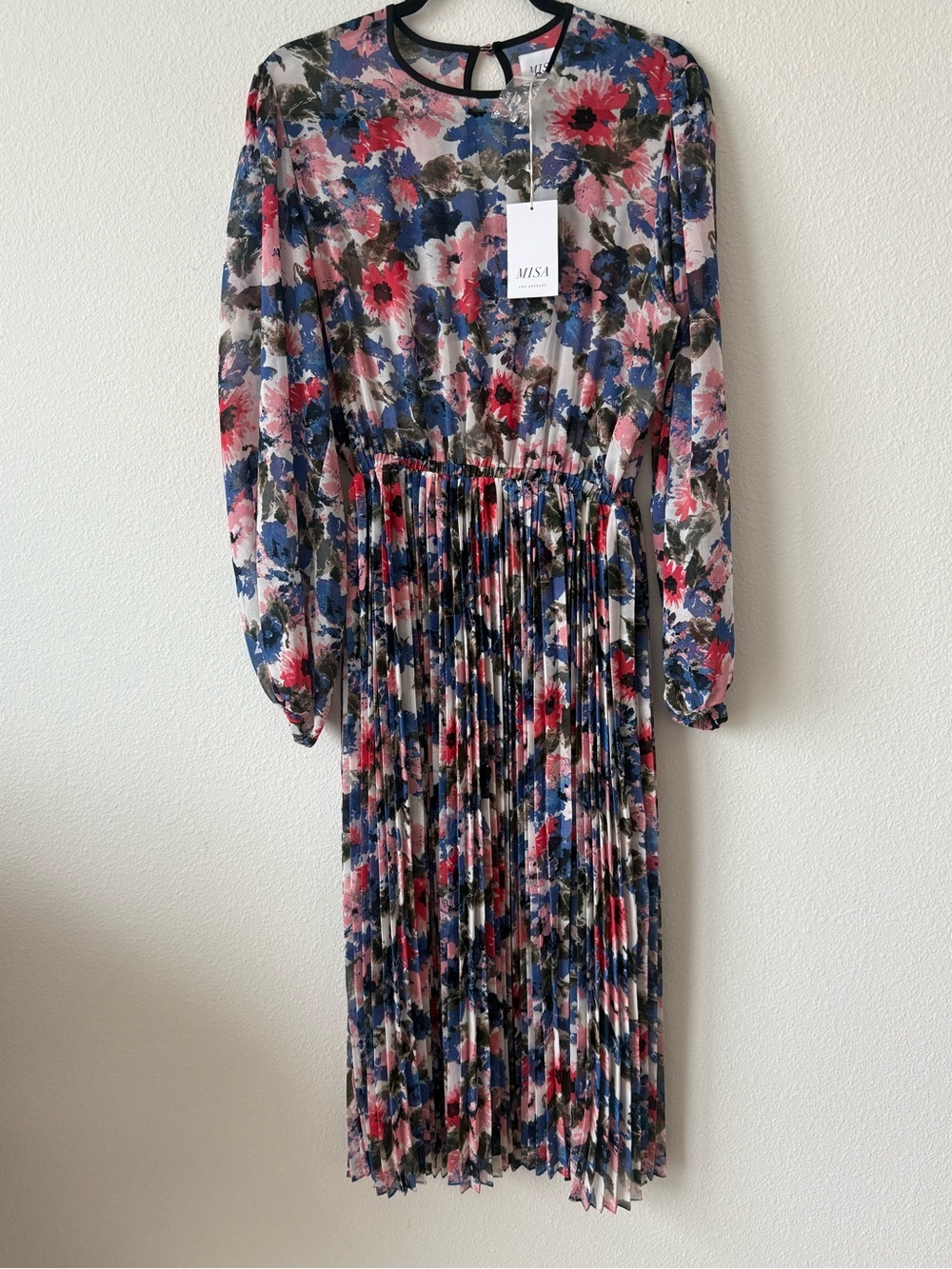NWT MISA Midi Dress - Picture 6 of 10